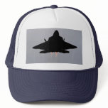 f-22 stealth fighter trucker hats