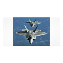 F-22a_Raptors Photo Card