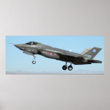 F-35 Lightning II Poster