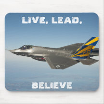 F-35 MOUSE PAD