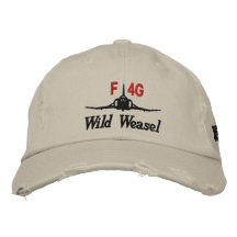 F-4 Golf Hat Embroidered Baseball Caps