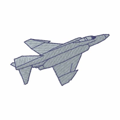 F-4 Phantom Embroidered Polo Shirt by ZazzleEmbroidery