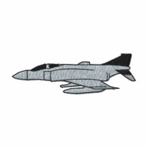 F-4 Phantom Embroidered Polo Shirt