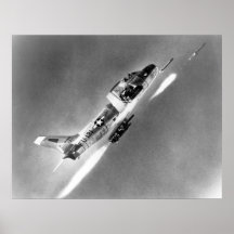 F-86 Sabre Jet Poster