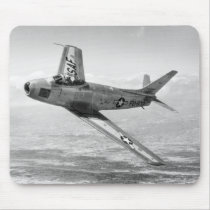F-86 Sabre Mouse Pads