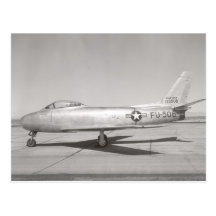 F-86 Sabre Post Cards