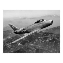 F-86 Sabre Post Cards