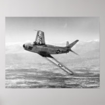 F-86 Sabre Print