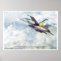 F/A-18C " Chippy Ho! 2004" プリント