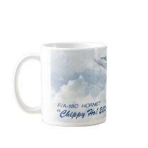 F/A-18C HORNET "Chippy Ho! 2004" コーヒーマグ