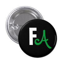 F, A PINBACK BUTTON