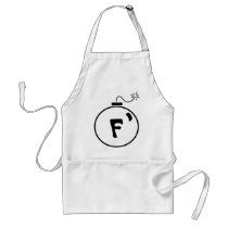 F Bomb Apron
