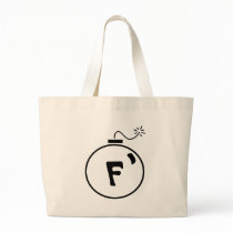 F Bomb Tote Bag