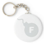 F Bomb Keychains