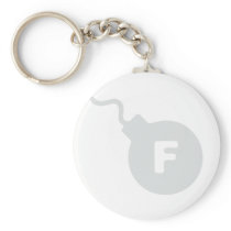 F Bomb Keychains
