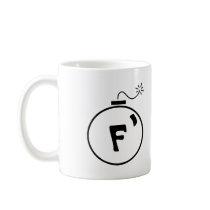 F Bomb Coffee Mugs