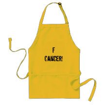F Cancer! Apron