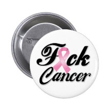 F*CK Breast Cancer Shirts Buttons
