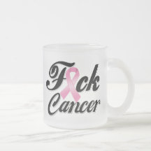 F*CK Breast Cancer Shirts Mug