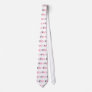 F*ck Breast Cancer Tie with Ribbon