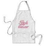 F*ck Cancer aprons