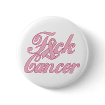 F*ck Cancer Pinback Button