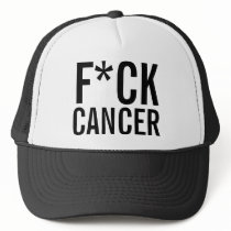 F*CK CANCER hat hats