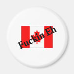 F*ckin Eh (Canadian Flag) Refrigerator Magnets