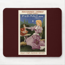 F&D Maly Praha Mousepad