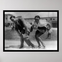 F. Farnum Teaching an Actress the Charleston 1925 Posters