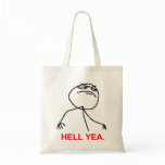 F HELL YEA BAGS