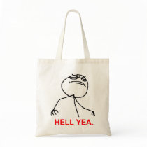 F HELL YEA BAGS