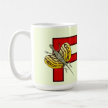F is for Flying Dragon! Mug
