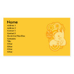 F is for Fox Business Card