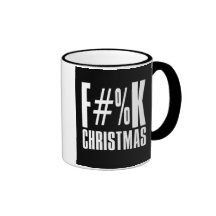 F#%K Christmas Holiday Mug