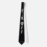 F**K off tie (click image to see full product)