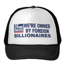 F news we're owned by foreign mesh hats