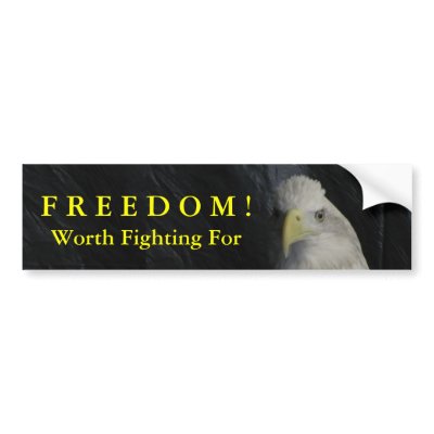 FREEDOM WORTH FIGHTING FOR