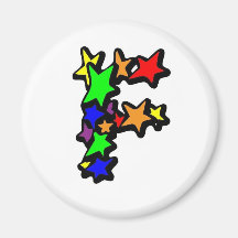 F REFRIGERATOR MAGNETS