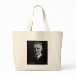 F Scott Fitzgerald Tender Curiosity Gifts & Tees Canvas Bag