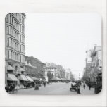 F Street, Washington, DC, 1906 Mouse Pads