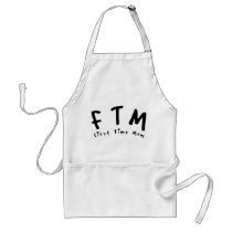 F.T.M. First Time Mom Aprons