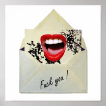 F*** U AFFICHE