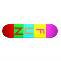 F, U, N CUSTOM SKATEBOARD