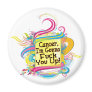 F Up Cancer Refrigerator Magnet