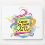 F Up Cancer Mouse Pad