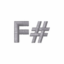 F# work shirt embroidered polo shirt