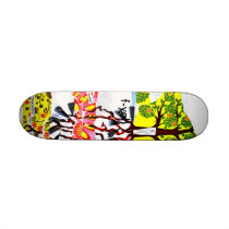 f-yah custom skate board