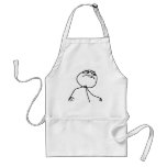 F YEA face Apron