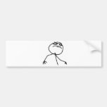 F Yea Guy Bumper Stickers